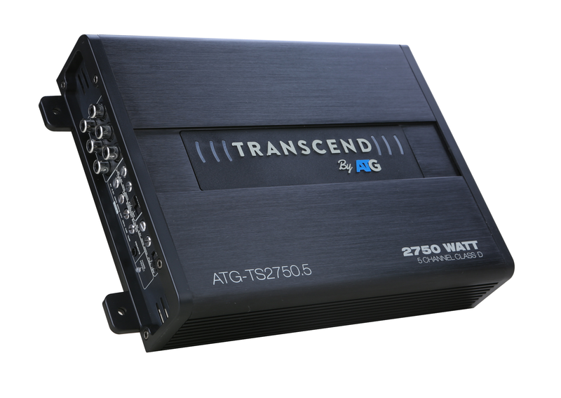 Load image into Gallery viewer, ATG ATG-TS2750.5 - ATG Audio Transcend Series 2750w 5ch Amp - RACKTRENDZ
