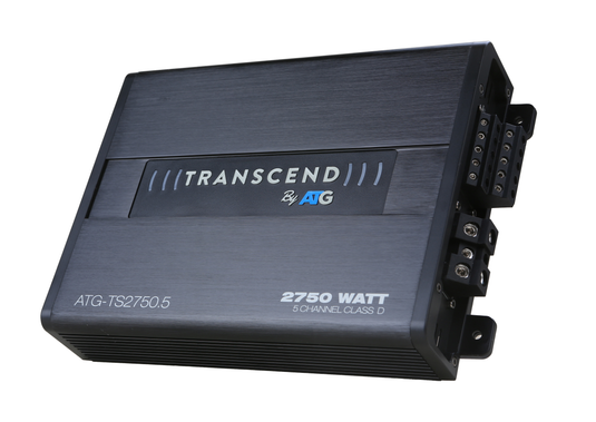 ATG ATG-TS2750.5 - ATG Audio Transcend Series 2750w 5ch Amp - RACKTRENDZ