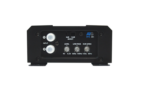 ATG ATGM1 - Audio Moto/Marine Amplifier 500W @ 2Ohms - RACKTRENDZ