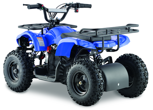 Zunix ATV104 - E-ATV 800W 36V Brushless Motor Blue - RACKTRENDZ
