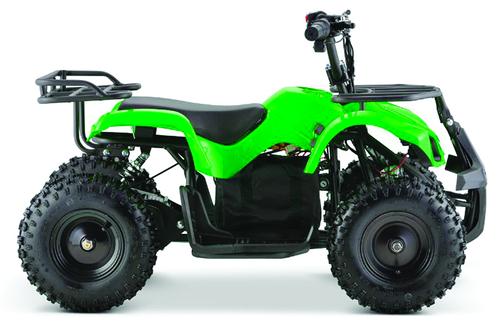 Zunix ATV105 - E-ATVS 800W 36V Brushless Motor Green - RACKTRENDZ