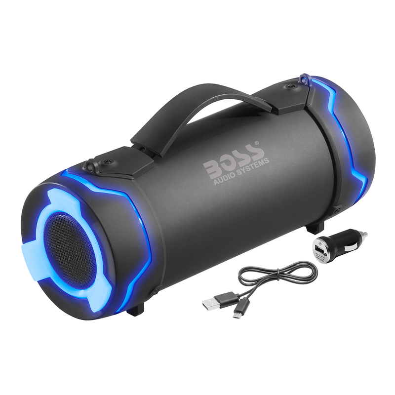 Load image into Gallery viewer, Boss TUBE - Portable Bluetooth Speaker System IPX 5 - RACKTRENDZ
