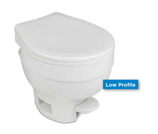 Thetford 31833 - Toilet AQUA-MAGIC VI, Low Profile White - RACKTRENDZ