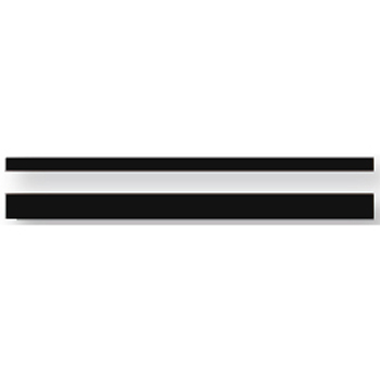 Sharpline R42002 - Decorative Striping 5/16" x 150' Black - RACKTRENDZ