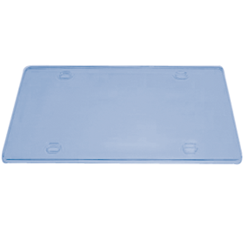 CLA 09-863 - License Plate Cover (Blue) - RACKTRENDZ