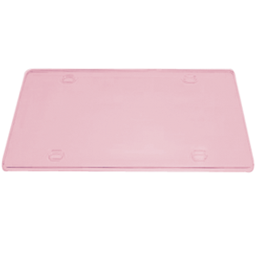CLA 09-868 - License Plate Cover (Pink) - RACKTRENDZ