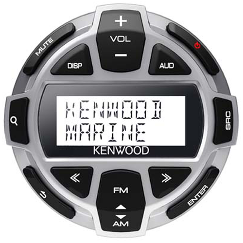 Kenwood KCA-RC55MR - Marine Remote Control for KMR-D772BT, KMR-D378BT, KMR-M328BT - RACKTRENDZ