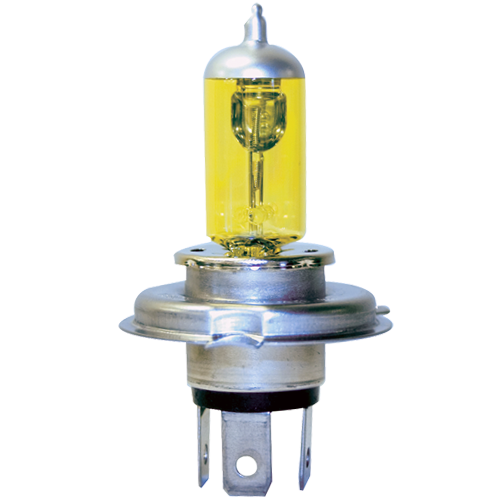 Hella H71070602 EXTREME YELLOW XY HB4 9006 bulb 12V/55W (2) Yellow - Off-road use only - RACKTRENDZ