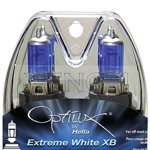 Hella H71070201 EXTREME WHITE XB H4 bulb 12V/100/80W (2) White - Off-road use only - RACKTRENDZ