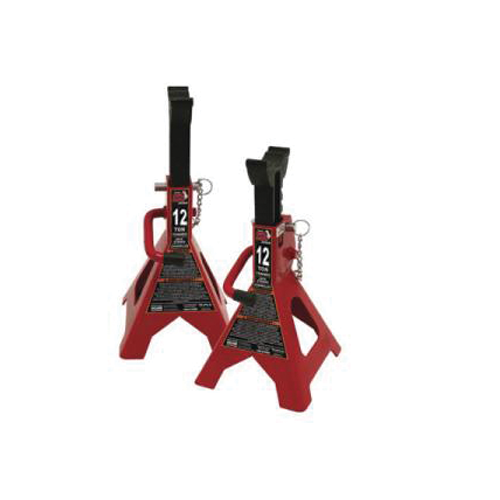 Big Red T412002 - Jack Stand Ratcheting Style 12 Ton - RACKTRENDZ