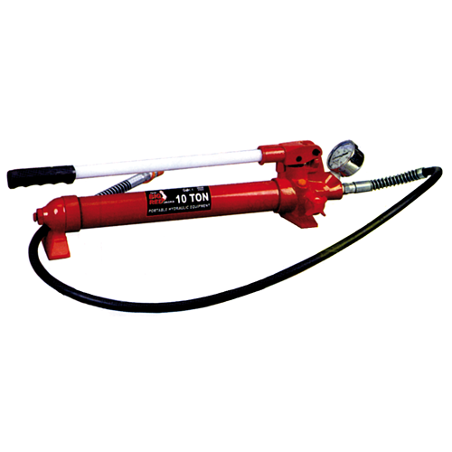 Big Red T71001B1 - Pump with Gauge 10 Ton - RACKTRENDZ