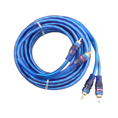 RCA TWISTED BLUE CABLE 1` - RACKTRENDZ