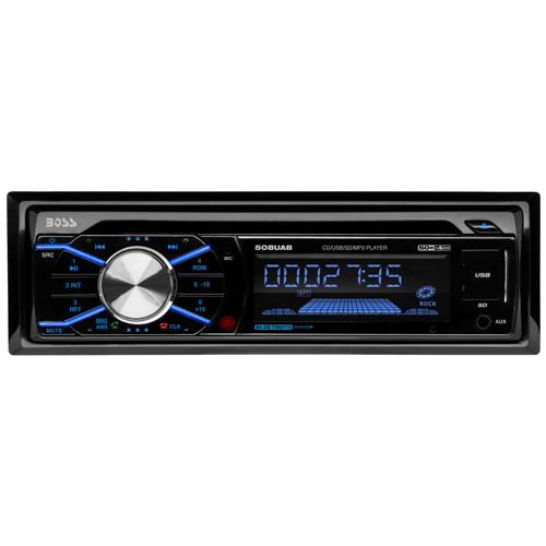 Load image into Gallery viewer, Boss 508UAB - Single-DIN, CD/MP3 Player Bluetooth - RACKTRENDZ
