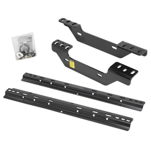 Reese 50081-58 - Quick Install Fifth Wheel Mounting Brackets With Rails for Ford F-150 04-14 - RACKTRENDZ