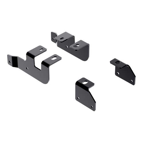 Reese 50054 - Quick Install Fifth Wheel Mounting Brackets for Ram 2500 14-20 - RACKTRENDZ