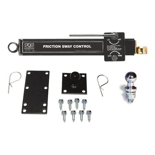 Pro Series 83660 - Friction Sway Control Kit - RACKTRENDZ