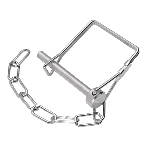 PIN & CHAIN ASSEMBLY FOR 1/4" PINTLE HOOKS