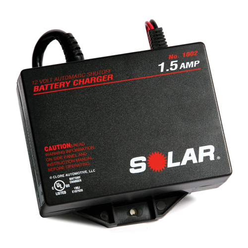Solar 1002 - Automatic Battery Charger - RACKTRENDZ