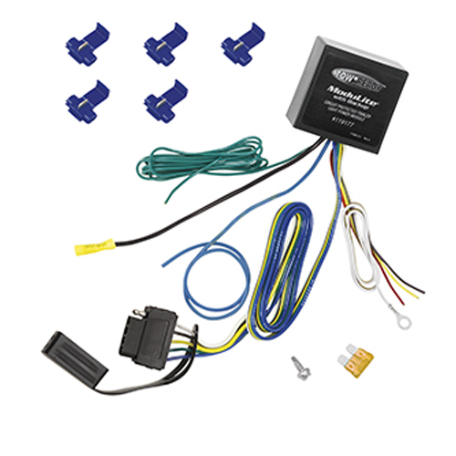 Tekonsha 119177 - ModuLite® HD Protector w/Integrated Circuit & Overload Protection & 5-Flat Connector - RACKTRENDZ