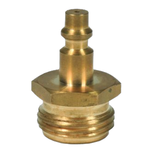Camco 36143 Blow Out Plug - Quick Connect Brass Bilingual - RACKTRENDZ
