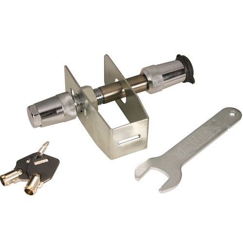 Trimax TAR300 - 5/8″ Anti-Rattle - Key Receiver Lock - RACKTRENDZ