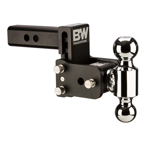 BW TS10033B - Tow & Stow Magnum Receiver Hitch Ball; 3