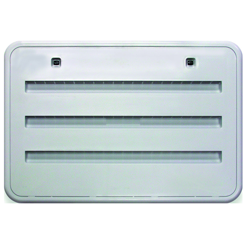 Norcold 621156PW - Refrigerator Part Plastic Vent Cover Polar White - RACKTRENDZ