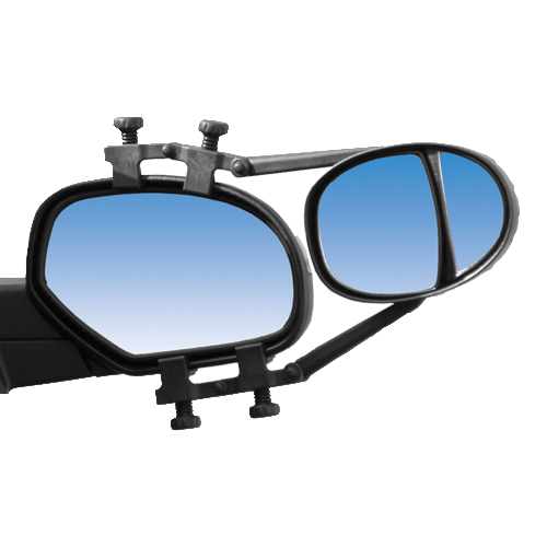 Prime Products 30-0104 - XLC 4.0 Clamp-On Tow Mirror - RACKTRENDZ