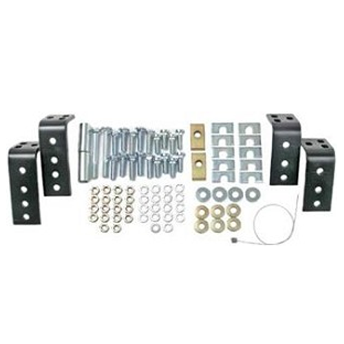 Reese 30439 - Installation Kit with Hardware and Brackets for Reinstallation of 