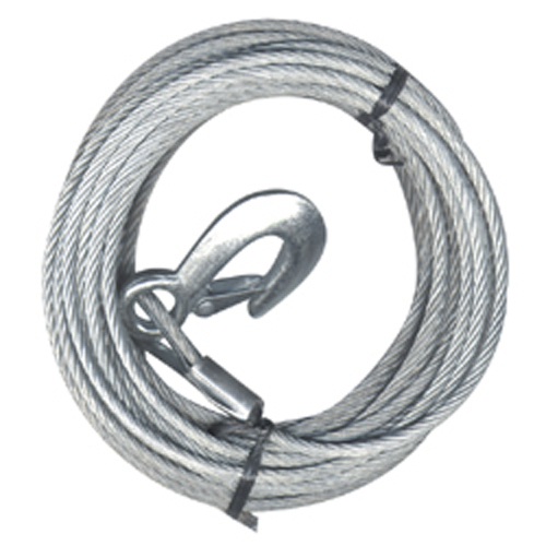 Fulton WC325 0100 - Trailer Winch Cable - RACKTRENDZ