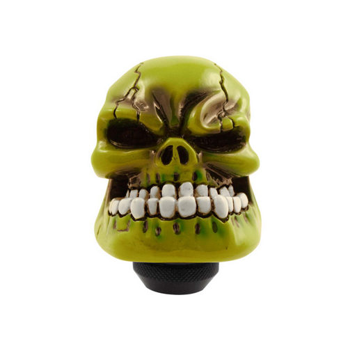 Green Skull Man Shift Knob - RACKTRENDZ