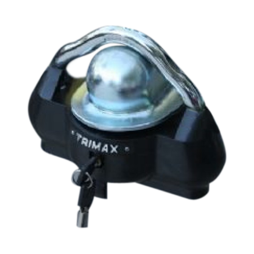 Trimax UMAX100 - Solid Universal Trailer Coupler Lock (1-7/8″, 2″ to 2-5/16″) - RACKTRENDZ