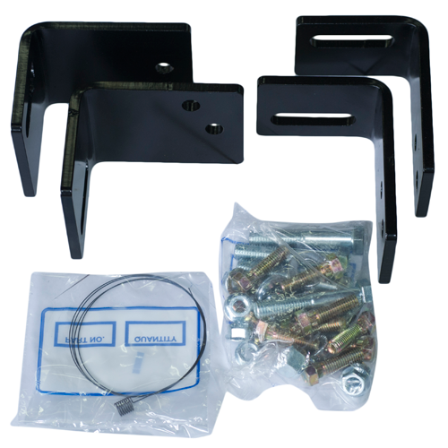 Demco 8552003 - Premier Series Frame Bracket Kit for Ford F-150 04-14 - RACKTRENDZ