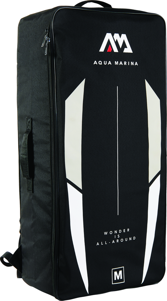 Aquamarina B9400171 - SS21 Zip Backpack for iSUP - Size M (FUSION/ BEAST/ SUPER TRIP) - RACKTRENDZ