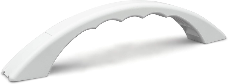 Load image into Gallery viewer, B&amp;B Molders 94164 - White Exterior 9-7/8&quot; Grab Handle - RACKTRENDZ
