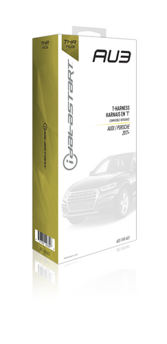 iDatastart ADS-THR-AU3 - Compatible T-Harness for Select Audi/Porsche/Volkswagen Models 08-20 (Push-to-Start Vehicules) - RACKTRENDZ