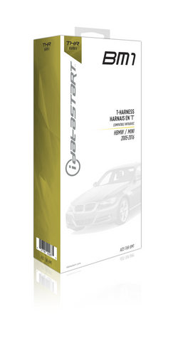 iDatastart ADS-THR-BM1 - T-Harness For Select BMW/Mini Models 05-16 - RACKTRENDZ