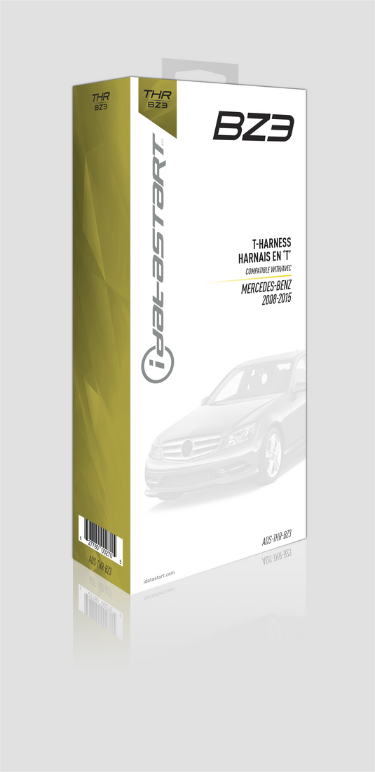 iDatastart ADS-THR-BZ3 - T-Harness for CMBMXA0 includes BZ3 Expansion Module for Select Mercedes-Benz models 08-15 - RACKTRENDZ