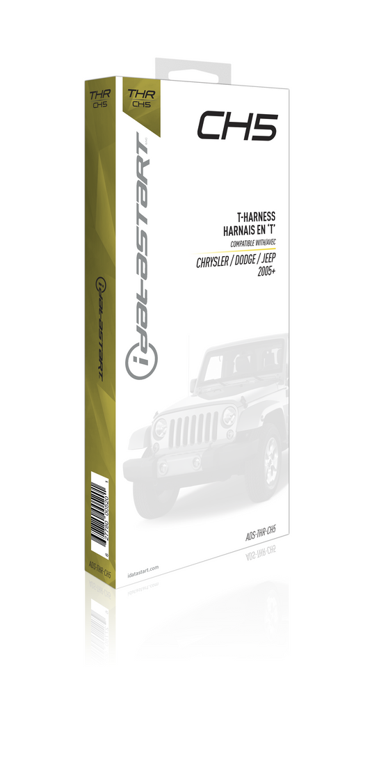 iDatastart ADS-THR-CH5 - T-Harness for Chrysler/Dodge/Jeep 2005 and up - RACKTRENDZ