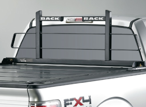 Backrack 15029 - Short Headache Rack (Frame Only) Silverado/Sierra 1500 (New Body) 19-23 - RACKTRENDZ