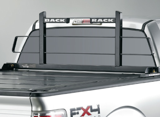 Backrack 15029 - Short Headache Rack (Frame Only) Silverado/Sierra 1500 (New Body) 19-23 - RACKTRENDZ