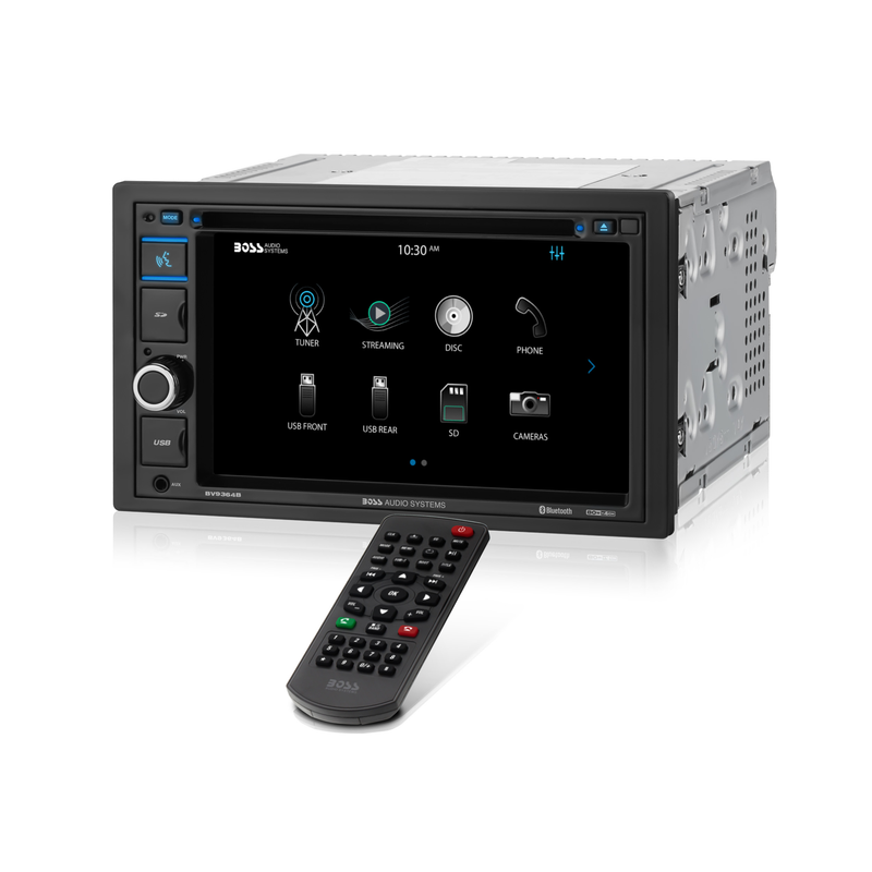 Load image into Gallery viewer, Boss BV9364B - Double-DIN DVD Player 6.2&quot; Touchscreen Bluetooth - RACKTRENDZ
