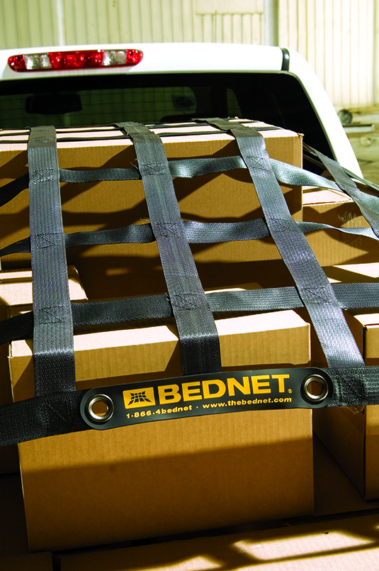 Bednet BN-0101 - Original Large (Full-Size Long Bed) - Pickup Cargo Net - RACKTRENDZ