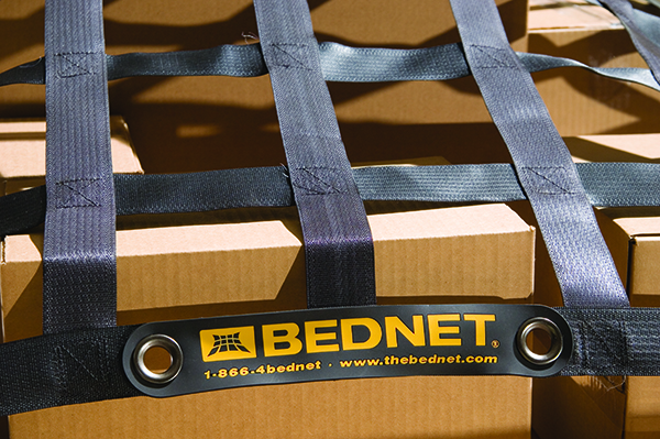 Load image into Gallery viewer, Bednet BN-0102 - Original Medium (Full-Size Short Bed) - Pickup Cargo Net - RACKTRENDZ

