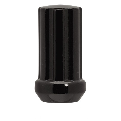 Ceco CD3809LBK - (1) Black 7 Spline Cone Seat Nut 48mm 14X1.5 21/22mm Hex - RACKTRENDZ