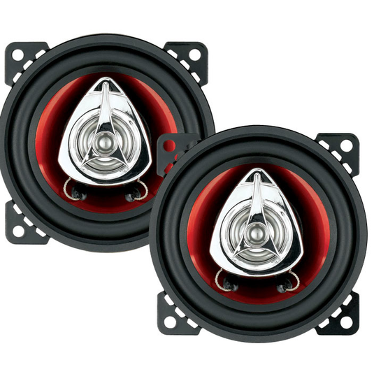 Boss CH4220 - Chaos Exxtreme 4" 2-Way 200W Full Range Speakers. (Sold in Pairs) - RACKTRENDZ
