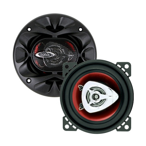 Boss CH4220 - Chaos Exxtreme 4" 2-Way 200W Full Range Speakers. (Sold in Pairs) - RACKTRENDZ