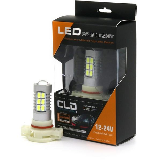 CLD CLDFG2504 - 2504 LED Fog Light - SMD 5730 (Sold individually) - RACKTRENDZ