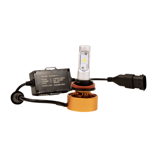 CLD CLDHEH11-1 - Helios H11 LED Conversion Kit - 6000 Lumens (Sold individually) - RACKTRENDZ