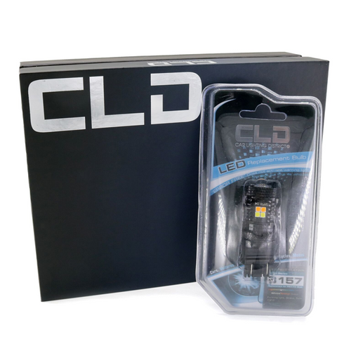 CLD CLDSW3157 - 3157 Amber & White Switchback LED Bulb - SMD 3030 (Sold individually) - RACKTRENDZ
